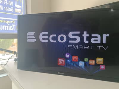 EcoStar 32" Smart LED TV – Model CX-32U851 – Excellent Condition