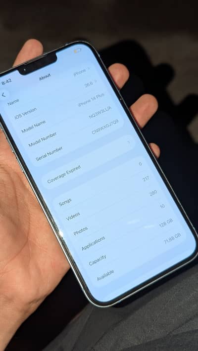 Apple iPhone 14 plus