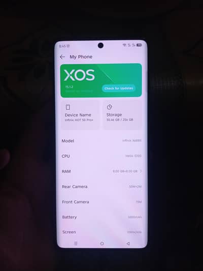 Infinix Hot 50 Pro