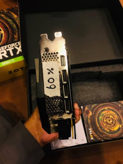 MSI GEFORCE RTX 3060TI