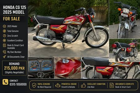 Honda CG 125 2025