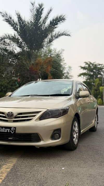 Toyota Corolla GLI 2009