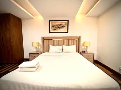 1 Bedroom Luxury Furnished Apartment is Available for Rent in Bahria Town Lahore