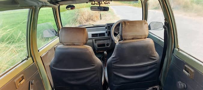 Suzuki Mehran VX 1989