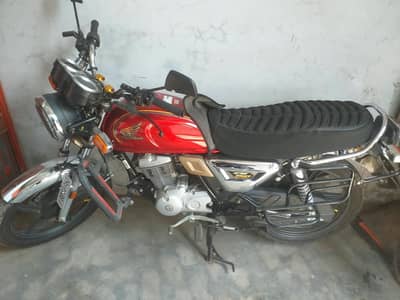 Honda CG 150 2026 | Brand New Condition | 1700KM Driven | Full Accesso