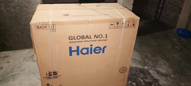 Washing machine, Haier HWM 120 - AS, 12 kg tub, Brand New Boxed Pack