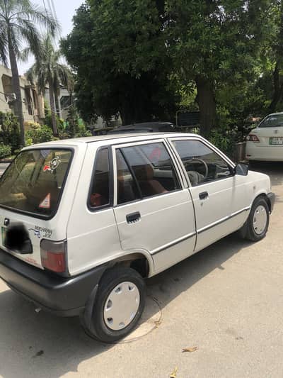 Suzuki Mehran VX 2018