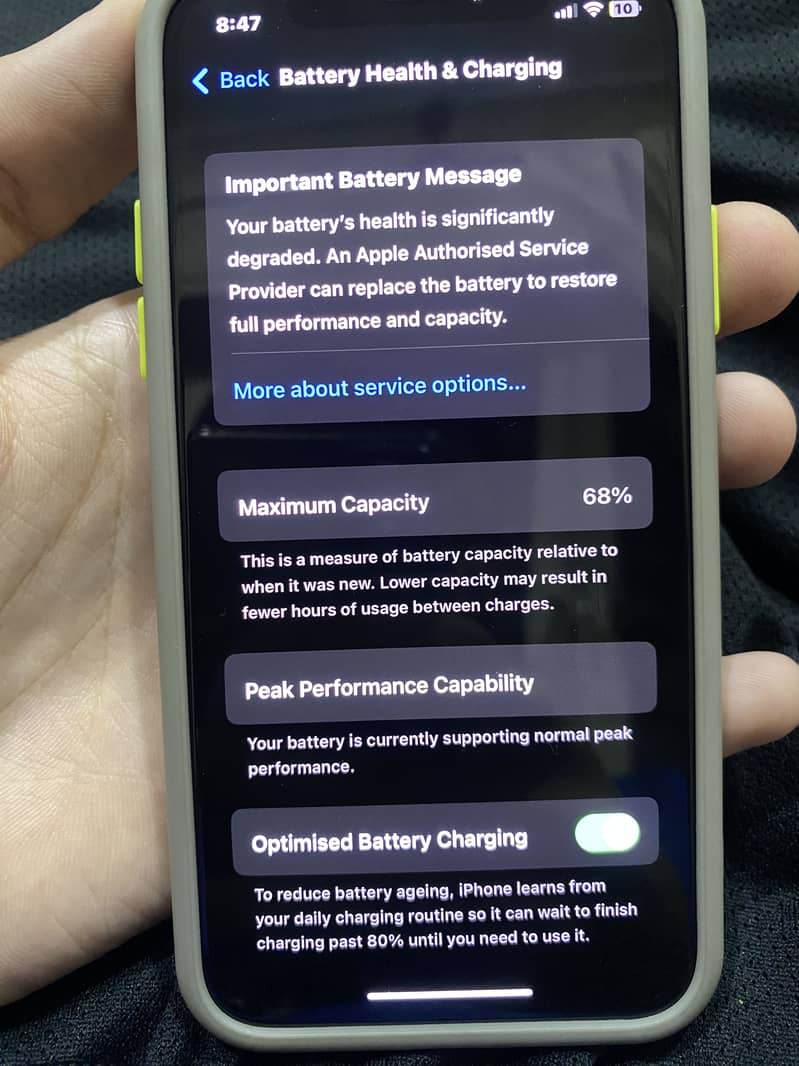 Apple iPhone X 5