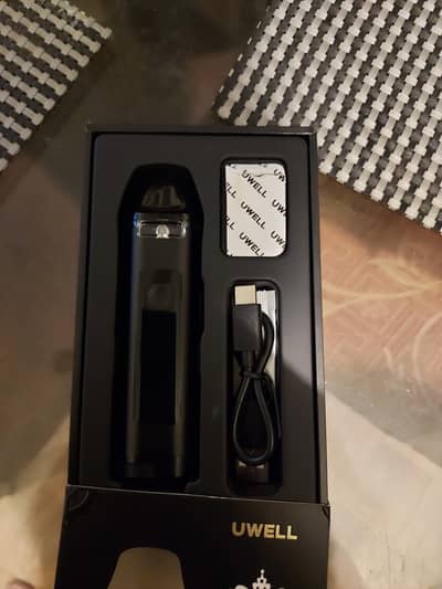 Uwell Crown D pod mod vape