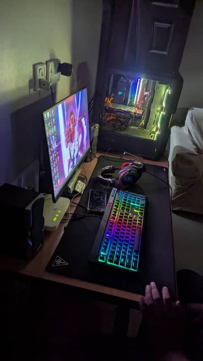 Gaming PC whole build for sell