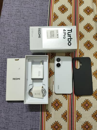 Xiaomi Redmi Turbo 4 pro 12/256