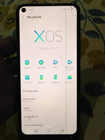 Infinix Note 7