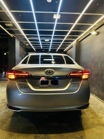 Toyota Yaris 1.5 ATIV X — 2021 | First Owner | Full Option