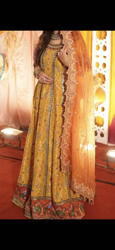 Ubtan dress