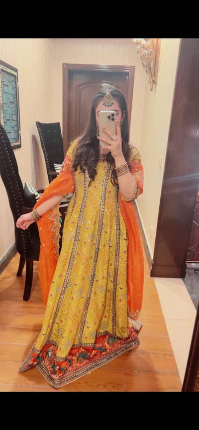 Ubtan dress