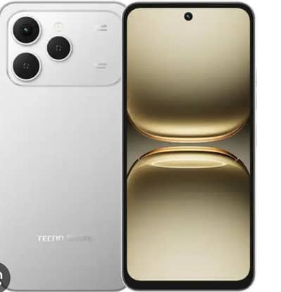 Tecno spark 40 6+6/128 GB white color