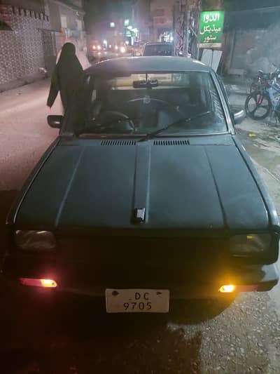 Suzuki FX 1986