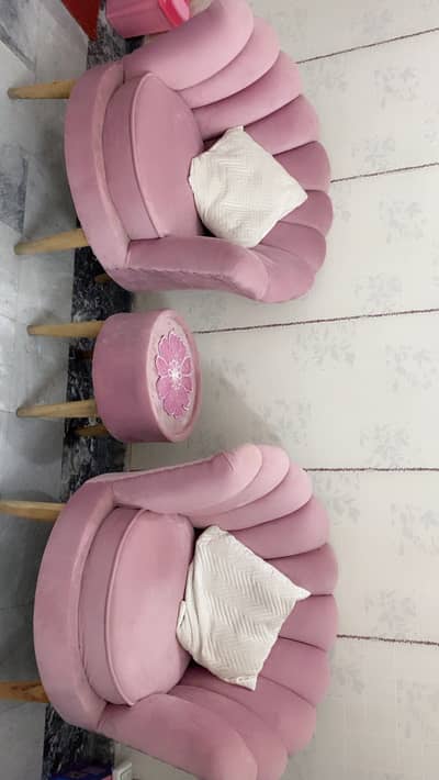 Flower chairs