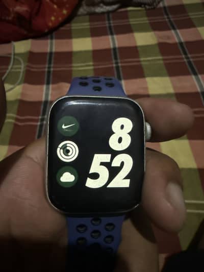 Apple series 4 nike edition