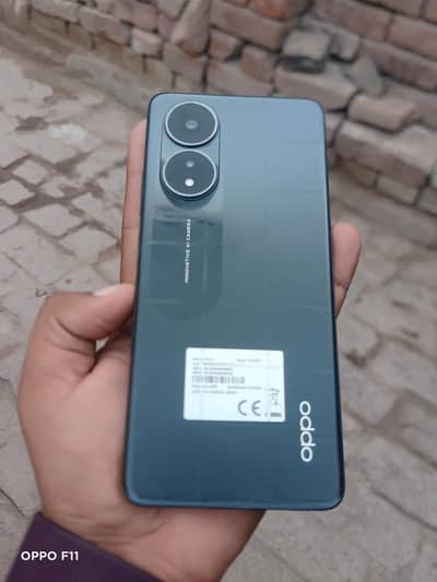 OPPO A58 8+4/128 GB with box charge sate hy