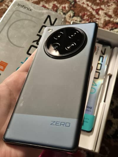 Infinix Zero 40 8/256GB PTA Approved Official with Box