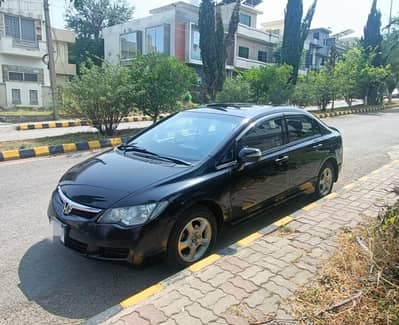 Honda Civic Oriel 2009