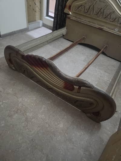 double bed deco