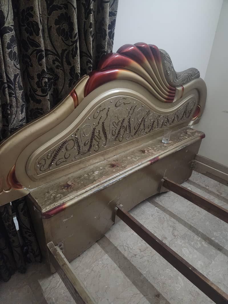 double bed deco 1