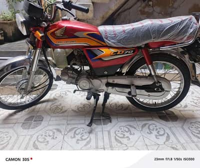 Honda 70 2025 model 5 month