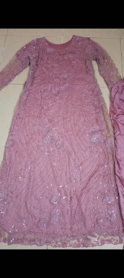 fancy pearls maxi