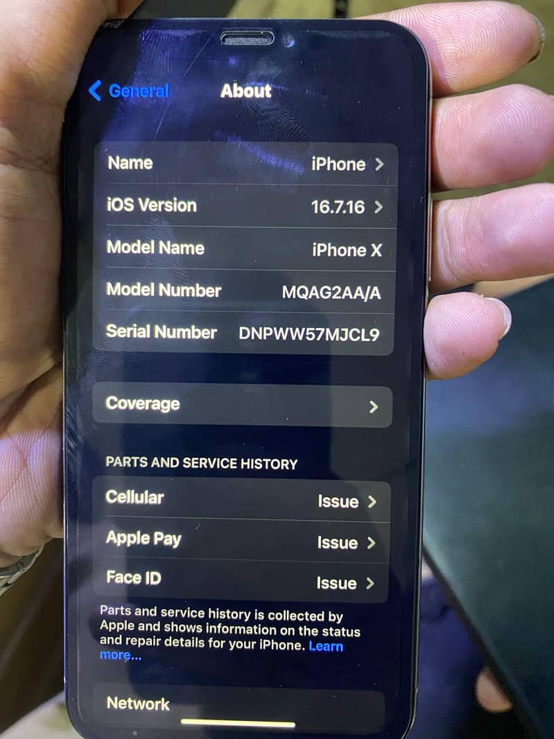 Apple iPhone X 3