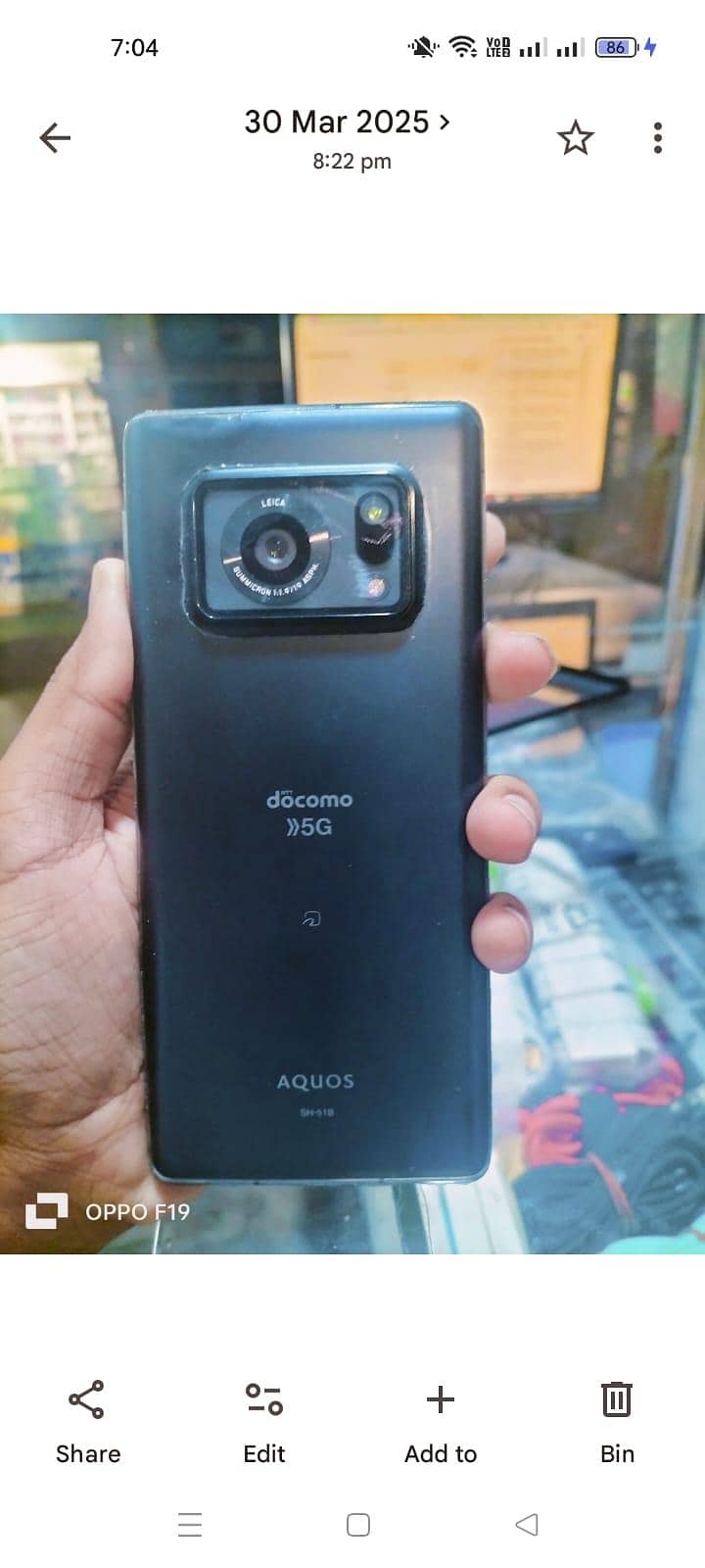 Sharp Aquos R6 3