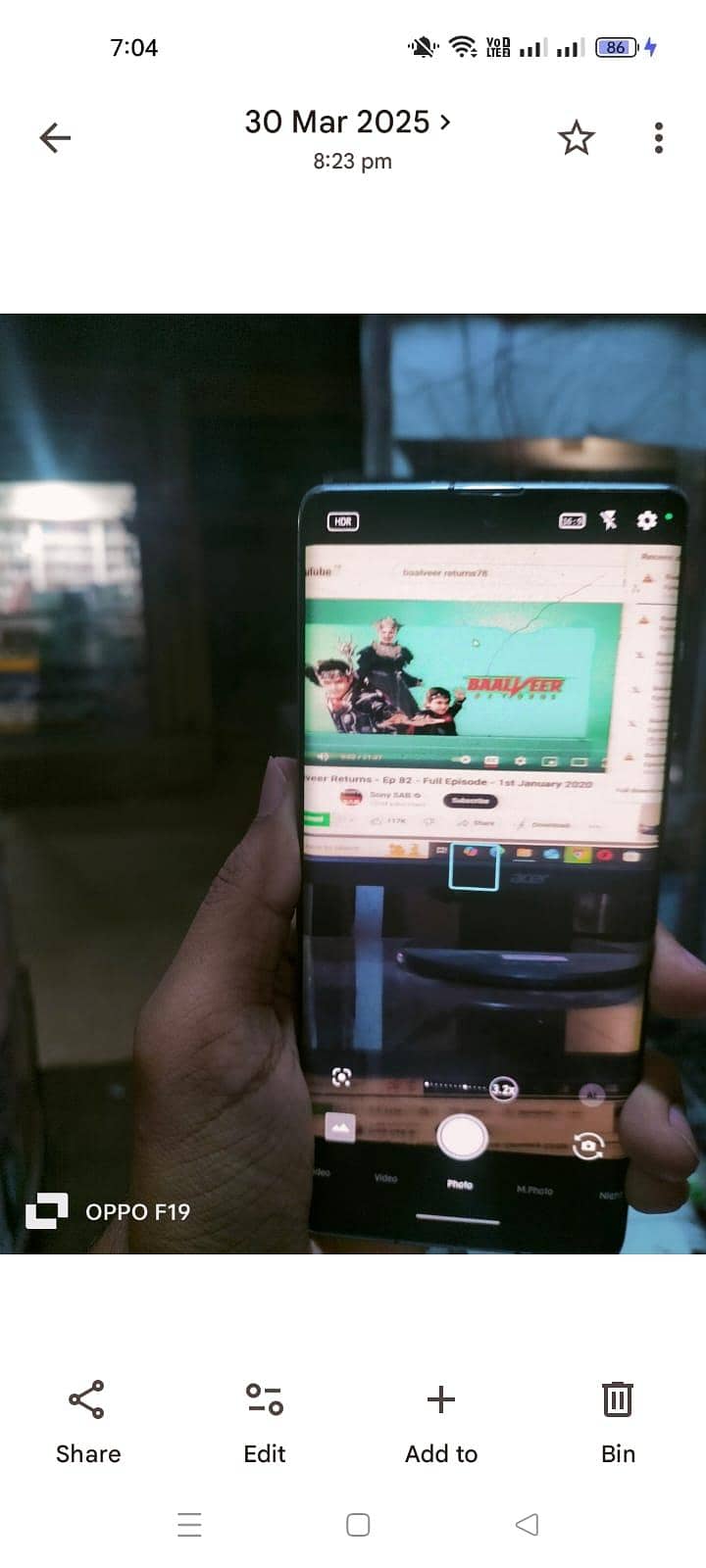 Sharp Aquos R6 4