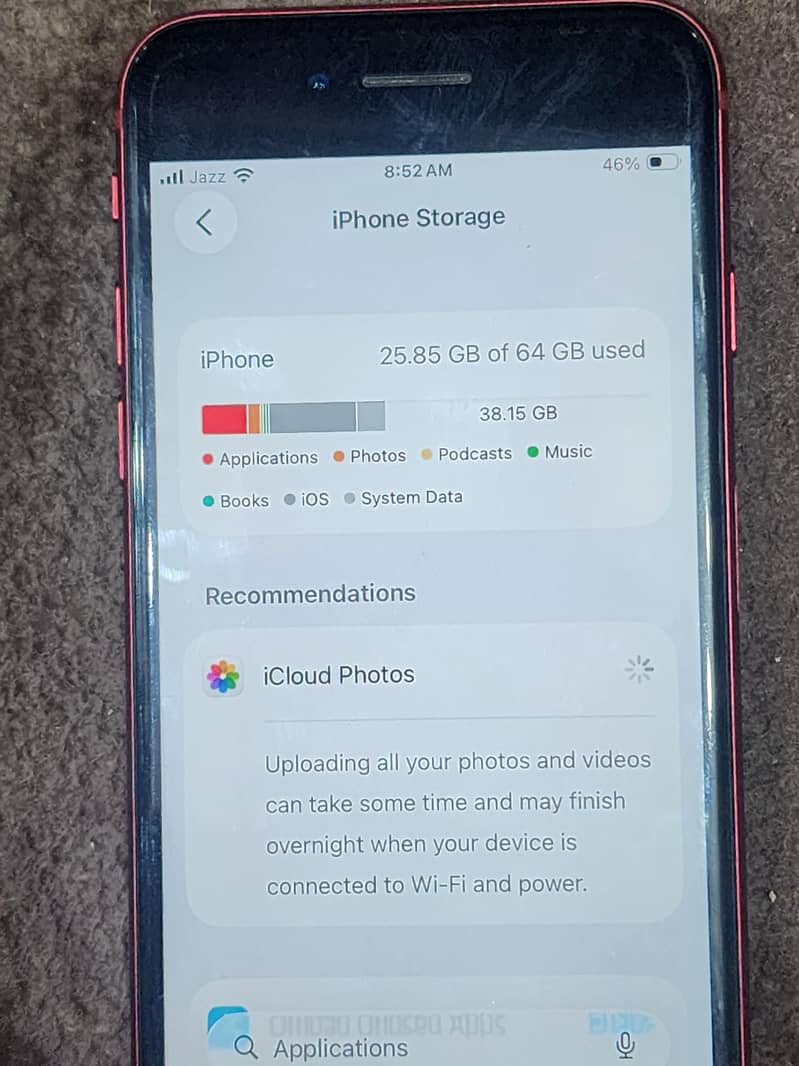Apple iPhone SE 0