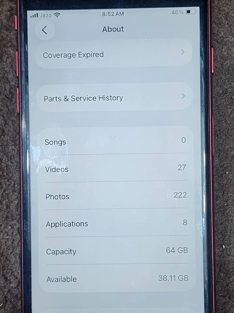 Apple iPhone SE 1