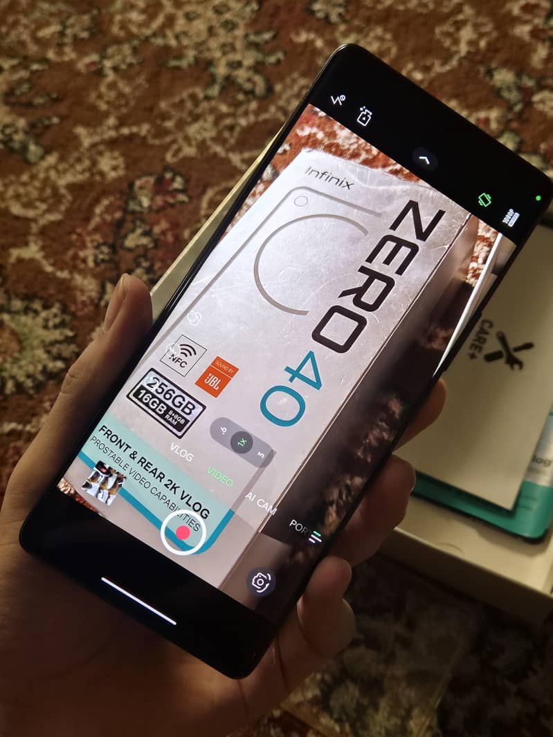Infinix Zero 40 1