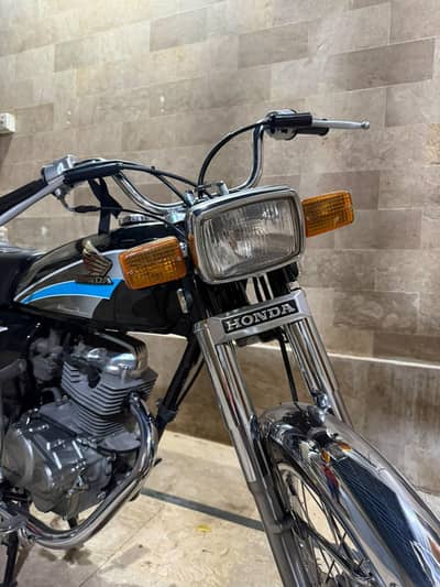 Honda 125 2002 model