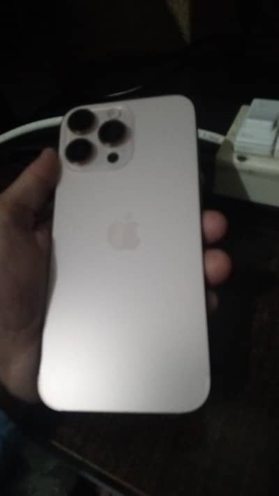 iphone 16 pro max 256gb llA  (Jv).