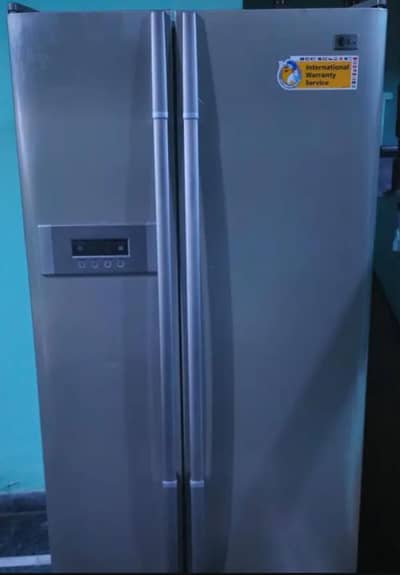 Premium Jumbo Double Door Refrigerator for sale