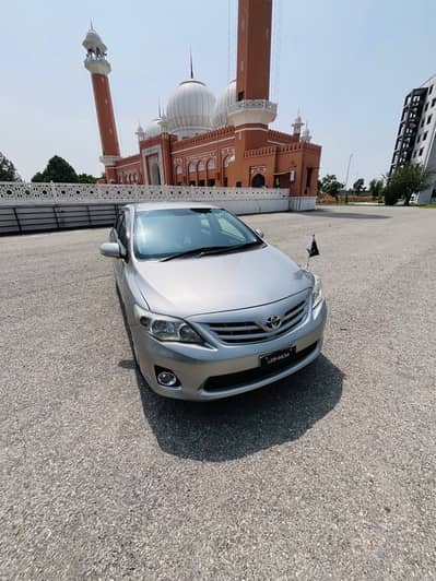 Corolla Gli 2010 Home Used Car Outclass Condition Document All clear