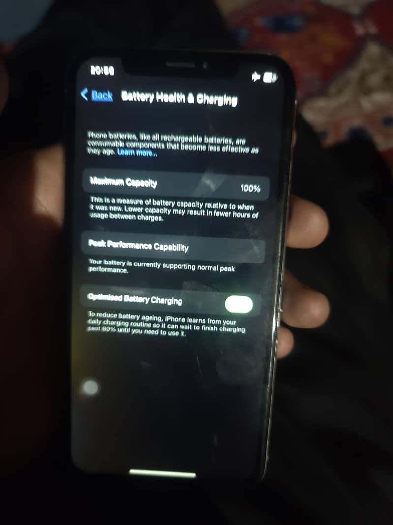 Apple iPhone X 5