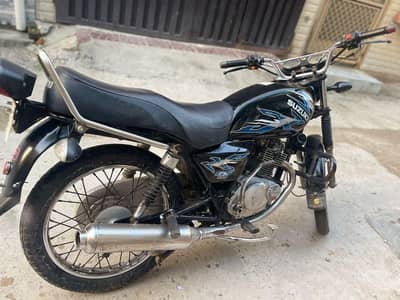 Suzuki 125 urgent sale need cash
