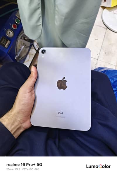 ipad mini 6 with box