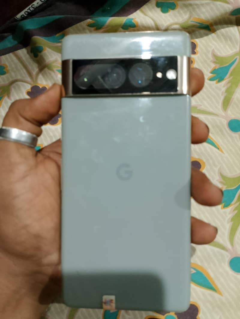 Google Pixel 7 Pro 4