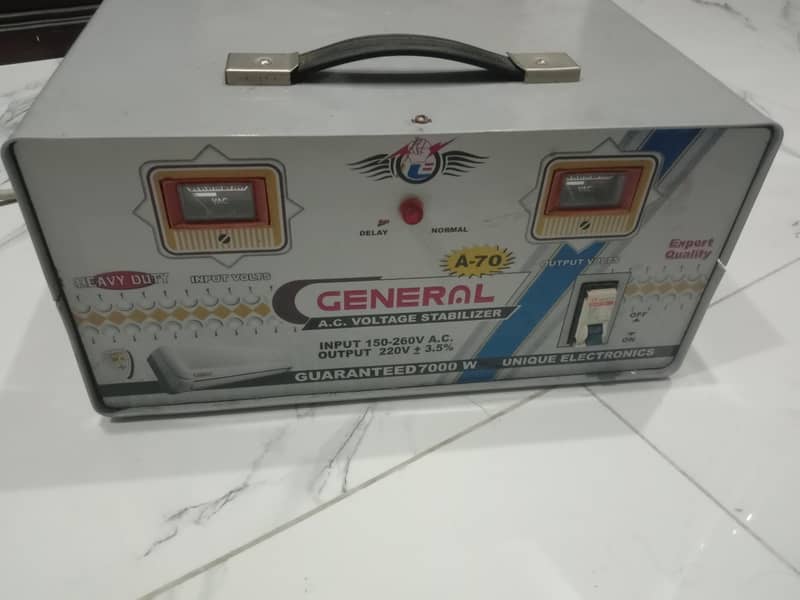 voltage stabilizer 1