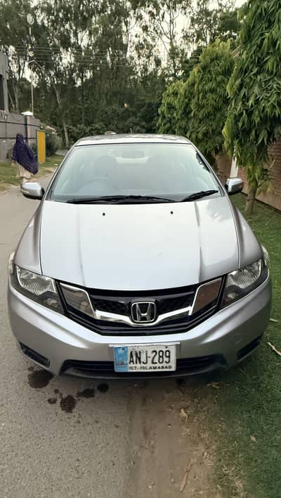 Honda City Silver Auto 2019