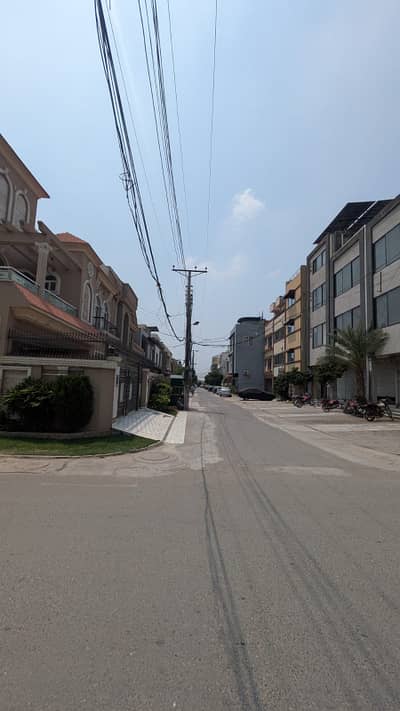 4 Marla Plot For Sale Pak Arab Vital Cc