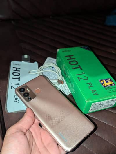Infinix Hot 12 Play with box