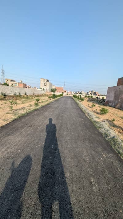 Spacious Residential Plot Is Available In Al Hussain Villas For Sale