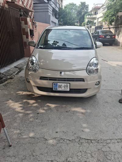 Toyota Passo 2011